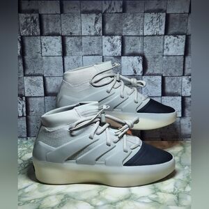 Adidas Fear Of God Athletics I Basketball .Lace Up Men's Size 10 Grey . IE6188
